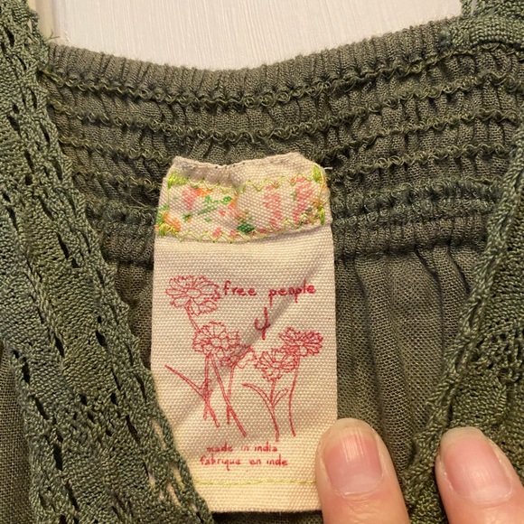 FREE PEOPLE BLOUSE - Picture 6 of 6